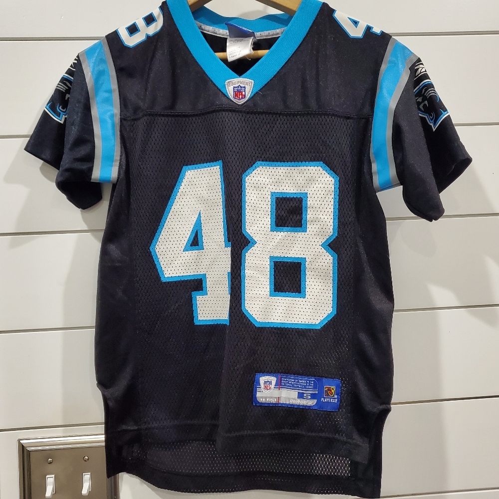 Vintage Reebok Carolina Panthers Davis jersey
